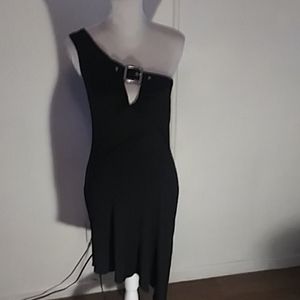 Black party dress